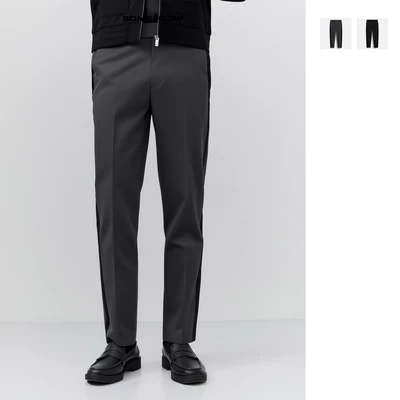 [N] Quần Tây Slimfit Tuxedo Blackline Vải Cotton Spandex Thoải Mái Vừa Vặn Chỉn Chu, QT0032 SOME HOW STORE