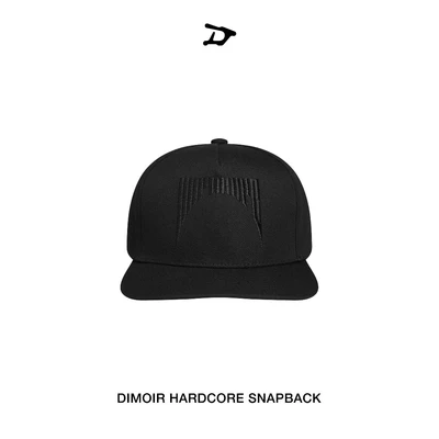 Nón DIMOIR HARDCORE Snapback màu Đen
