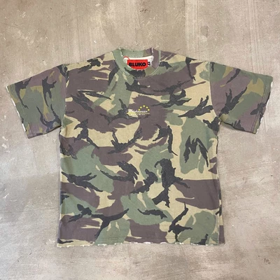 Áo Thun BLU WW CAMO WASHED TSHIRT