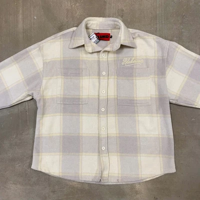 Áo Sơ Mi Flannel QUOTE26 BEIGE FLANNEL
