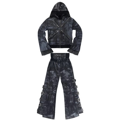 BỘ EPL D**TH SKULL TRACKSUIT