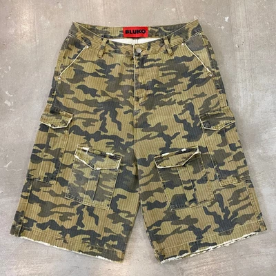 Quần Đùi Jean CAMO SHORT JEAN