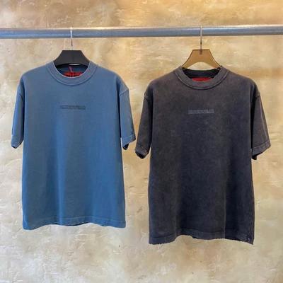 Áo Thun BKW LOGO BLACK/ BLUE WASHED TSHIRT