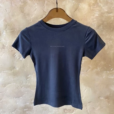 Áo Thun Nữ WOMAN BLACK FADED SPORT TSHIRT