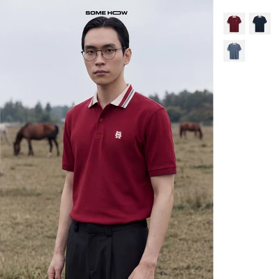 [N] Áo Polo Regular Colors The Shift Cá Sấu CVC Thoải Mái Đứng Form Lịch Lãm, PL0198 SOME HOW STORE