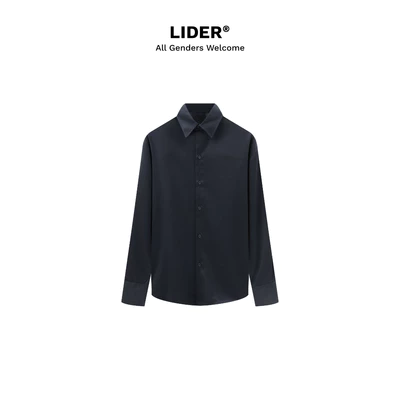 Áo Sơ Mi Tay Dài Unisex LIDER SKINSHIP REGULAR SHIRT