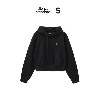 (New Arrival) Áo Crop Hoodie SilenStandard Premium/Logo S [AH04]