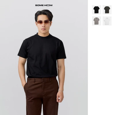 [N] Áo Thun Regular Core Element 360GSM, Chất Vải Cotton Thoải Mái, AT0328, SOME HOW STORE