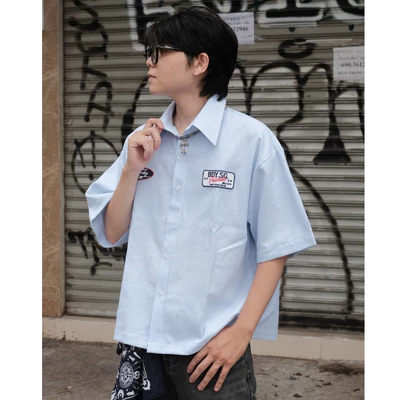 Áo Sơ Mi Tay Ngắn Birdy SG-VN, Form Rộng Unisex, Phong Cách Sài Gòn Streetwear