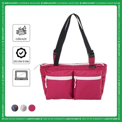 Túi Cầm Tay  SimpleCarry Golf M-Tote Mang Vai Phụ Kiện Thể Thao