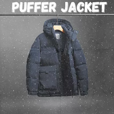 Áo phao GIỮ NHIỆT PUFFER JACKET TORANO  3 lớp chần bông, Khử Khuẩn, Giữ Ấm Cực Tốt, Thiết Kế Trẻ Trung GWCF303