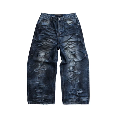 DUAL PANEL PANTS / QUẦN JEAN HAI LỚP / GAMBLE WORLDWIDE