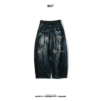 SLY Rusty Loose Fit Jeans