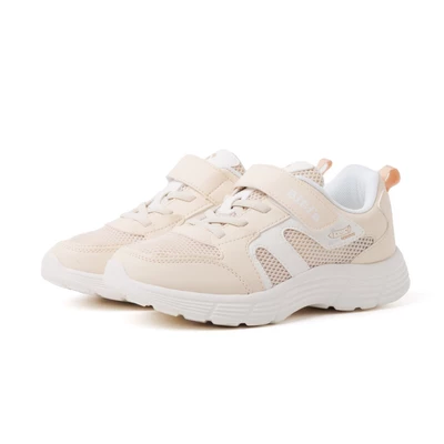 Giày Thể Thao sneaker quai si Bé gái Biti's BSG007500KEM - màu kem - size34 đến 38