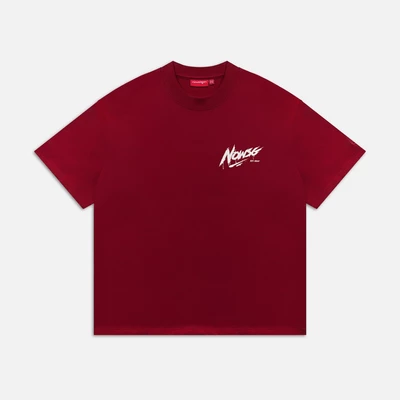 Áo thun NEEDS OF WISDOM Signature Tee - Red - Local Brand Chính Hãng