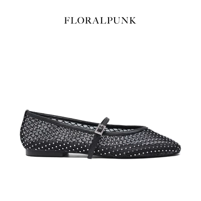 Giày Búp Bê Floralpunk Blair Ballerina Flats