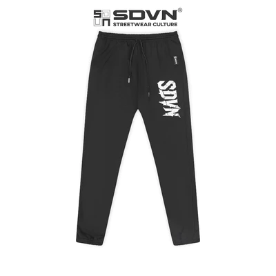 Quần Dài Thun Ống Bo Chun Phong Cách Thể Thao, Unisex Nam Nữ SDVN