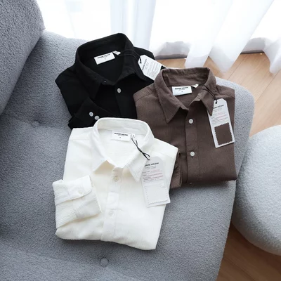 [N] Áo Sơ Mi Slimfit Blend Dập Nhăn Wedding Cotton Blend Thoáng Mát  Lịch Sự Sang Trọng, SM0195 SOME HOW STORE