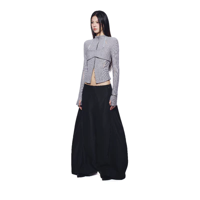 LUDOVIC PANTS (BLACK) BunnyHill SSLP23a