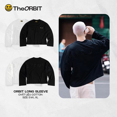 Áo Dài Tay Nam Nữ ORBIT LONG SLEEVE - Local Brand Chính Hãng