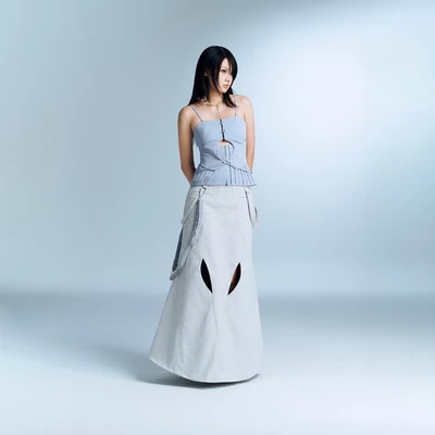 SEAGRAVE SKIRT (GRAY) BunnyHill SSSB21