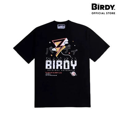 Áo thun unisex nam nữ BIRDY GRAPHIC TEE phong cách đơn giản 100% Cotton - Local Brand Chính Hãng