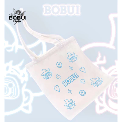 TÚI VẢI KHÔNG DỆT TOTE BOBUI BEBIBO
