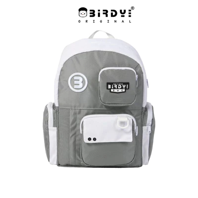 Balo nam nữ chống nước đựng laptop 13 inches Local Brand BIRDY-style fuel upgrade