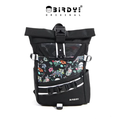 Túi đeo vai chéo nam mini nhỏ gọn đựng laptop 13inches Cross Bag vải canvas chống nước thương hiệu BIRDYBAG