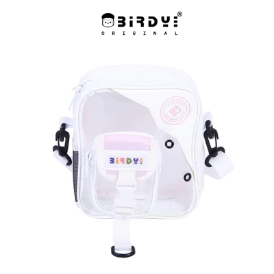 Túi đeo chéo nam nữ unisex mini nhỏ gọn B-Birdy vertica vải Canvas chống nước thương hiệu Birdybag