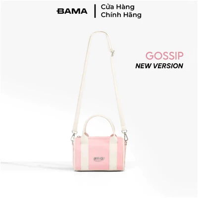 Túi tote đeo vai nam nữ BAMA GOSSIP Shoulder Bag Leather Version chống nước nhiều ngăn đi chơi dạo phố