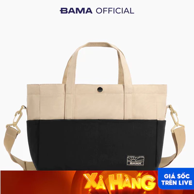 Túi tote đeo chéo nam nữ BAMA New Basic Totes NB808 thời trang