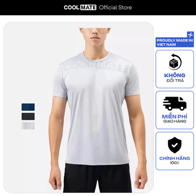 [MUA 2 GIẢM 5%][OUTLET - KHÔNG ĐỔI TRẢ]Áo Thun nam TShirt thể thao Active logo Coolmate