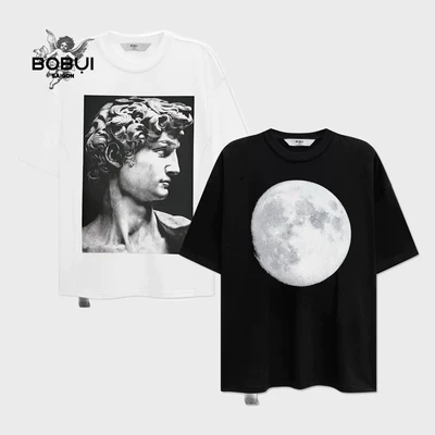 Áo thun BOBUI ARTWORK Premium cotton 4 chiều