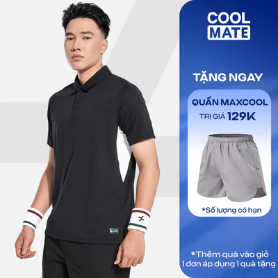 [TẶNG QUẦN SHORT]Áo polo thể thao nam Pickleball Baseline Nhanh khô, Thoáng khí, Thấm hút tốt Coolmate