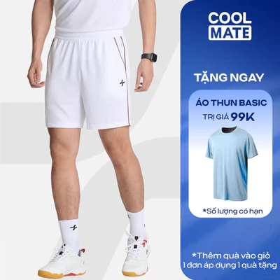 [TẶNG ÁO THUN]Quần thể thao nam 6inch Pickleball Dink Shot Essentials thoáng khí thấm hút tốt Coolmate