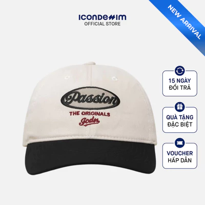 Nón Lưỡi Trai ICONDENIM Passion NOID0079
