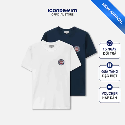 Áo Thun Nam ICONDENIM Retro Cooler Form Regular ATID0760