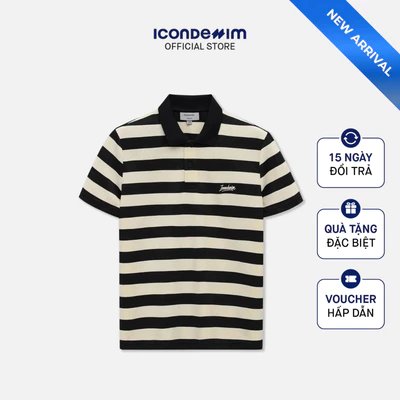 Áo Polo Nam ICONDENIM Urban Line Form Regular PLID0307