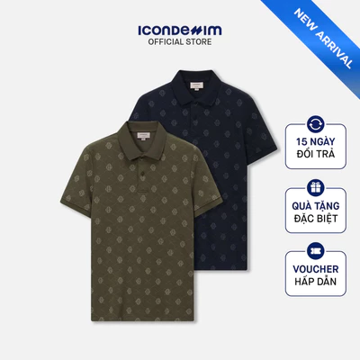 Áo Polo Nam ICONDENIM Prestige Form Regular PLID0304
