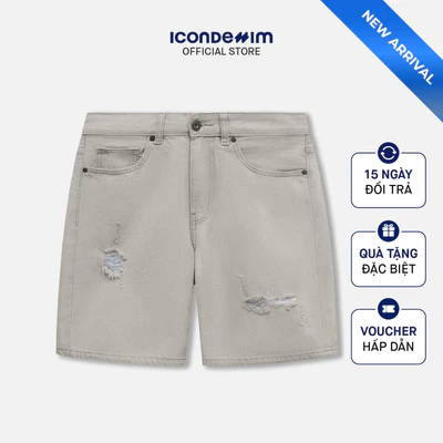 Quần Short Nam ICONDENIM Frontier Form Loose QSID0281