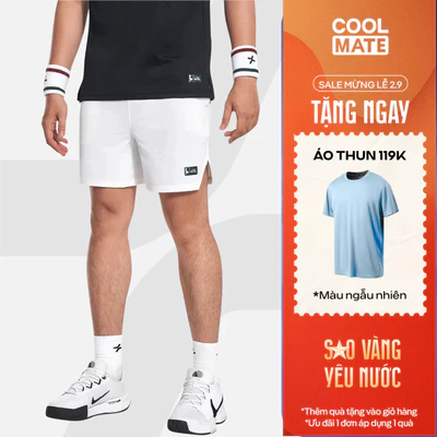 [TẶNG ÁO THUN]Quần thể thao nam 6inch Pickleball Smash Shot Nhanh khô, Thoáng khí, Thấm hút tốt Coolmate