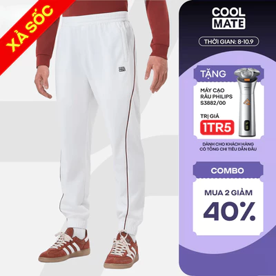 [MUA 2 GIẢM 40%]Quần Joggers thể thao nam Teamwear lightweight Flexline active Coolmate