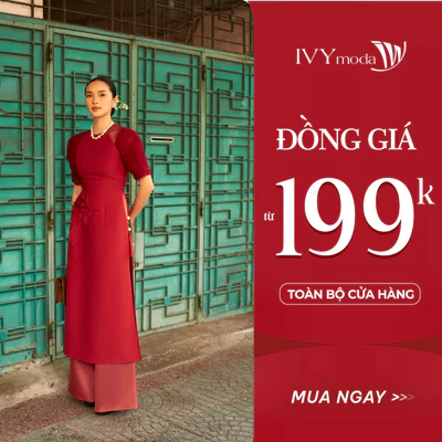 Áo dài Tuyết Mai IVY moda MS 86M8068