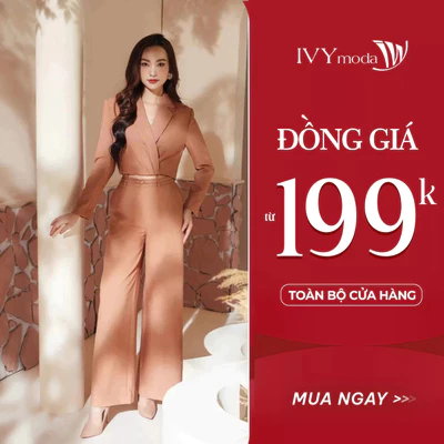 Áo blazer dáng ngắn Vincent nữ IVY moda MS 67M8261