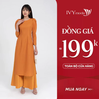 Áo dài Thiên Kim IVY moda MS 86M8027