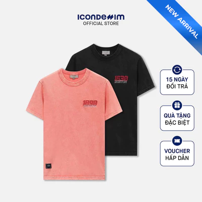 Áo Thun Nam ICONDENIM Frontier Form Regular ATID0727