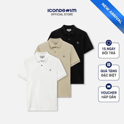 Áo Polo Nam ICONDENIM Vantage Form Regular PLID0312