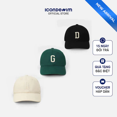 Nón Lưỡi Trai ICONDENIM Intials NOID0078