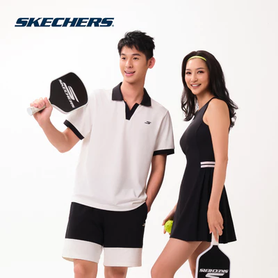 Short Sleeve Polo Nam Skechers Specialty Sports -Court Performance Short Sleeve Polo - SP126M328-0074